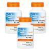 Doctor's Best MenaQ7 Витамин K2 MK-7 45 мкг Овощные капсулы, 60 шт. (Пакет из 3)
