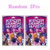 24 шт. Kpop Охотники на демонов Слепая коробка Коллекция Таинственная коробка Статуэтка тигра Украшение для стола Куклы Детские игрушки Подарки на Хэллоуин