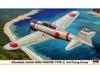 Hasegawa Mitsubishi A6M2b Истребитель Зеро Модель 21 3-я авиагруппа 1/48