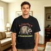 Unisex Unisex Tshirt I Love Jimothy Cute Trendy Racoon T Shirts Harajuku Summer Tees Vintage Cotton Clothing Gift Idea