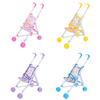 Plastic Dolls Pram Pretend Play Toys Doll Stroller Trendy Doll Accessories  for Boys Girls Babies