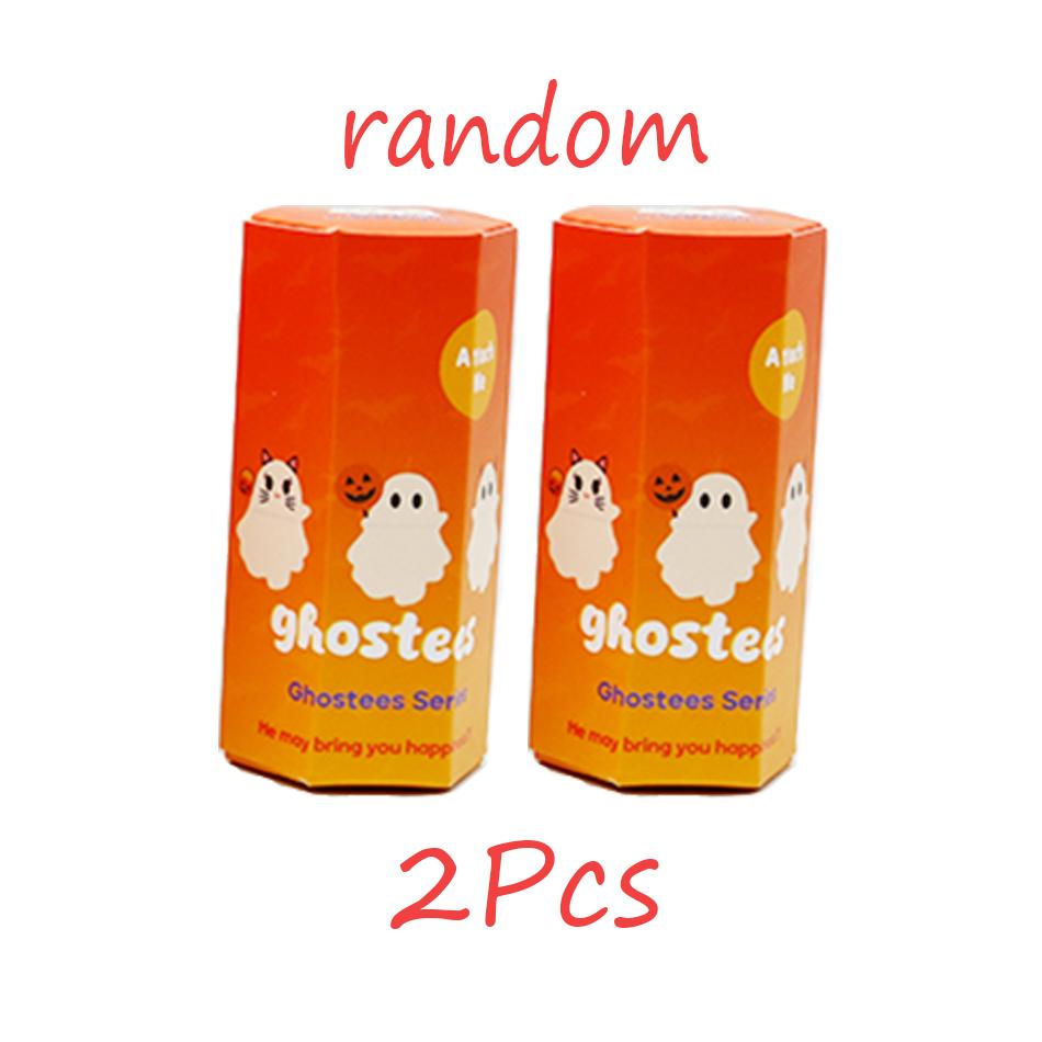 Halloween Ghost Figurine Halloween Series Blind Box Genuine Screen Decoration Birthday Gift Mysterious Surprise