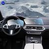 Для BMW G05 X5 2019-2022 Автомобильный интерьер Матовый Защитный экран консоли Навигация GPS ЖК-экран Пленка из ТПУ Устойчивая к царапинам PPF