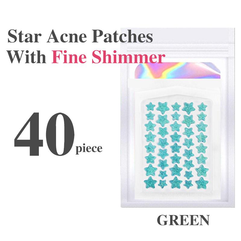 A Waterproof Skin Care Facial Acne Pimple Patch Hydrocolloid Pimple Master Patches Customized Shape Colorful Stars Acne Patches