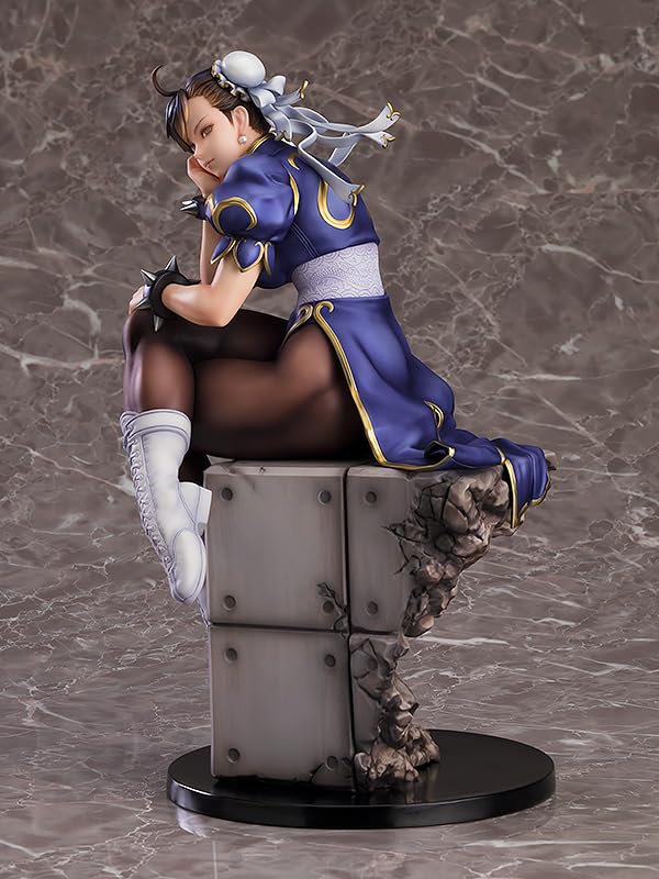 Серия Street Fighter пластиковая окрашенная готовая фигурка масштаба Chun-Li 1/6