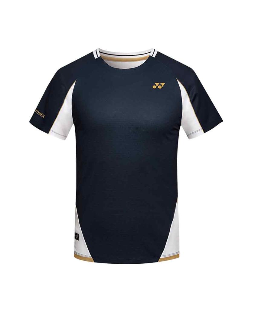 YONEX 261Ts017M Индиго Мужская Однотонный Дизайн Игровой Склад