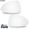 Left / Right Door Side Wing Mirror Glass Convex Rear View Rearview Stick On For Opel / Vauxhall Corsa D 2006-2014 E 2014-