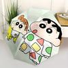 1pc Crayon Shin-chan Automatic Opening/closing umbrella, Compact Travel Umbrella - - Festive Accessory, Sturdy Ribs yy250807112
