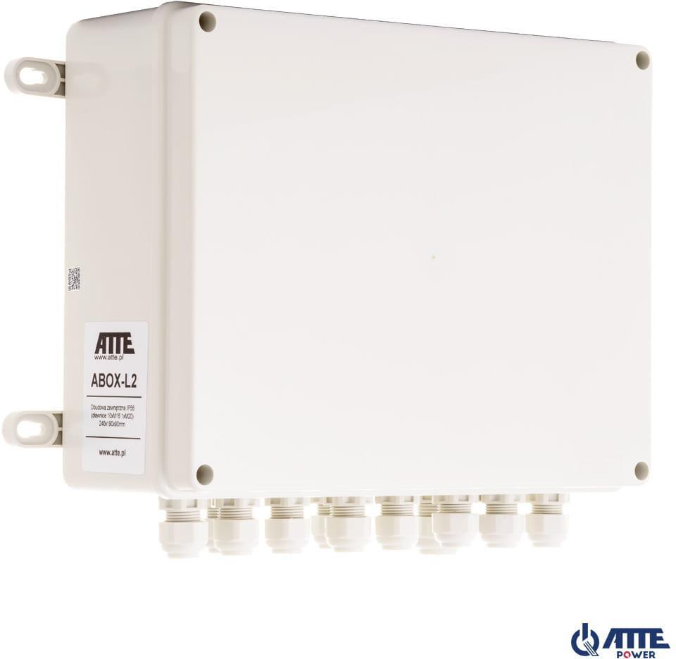 ATTE IPUPS-16-20-R5U0 16-Port PoE Backup Power Kit for IP Cameras
