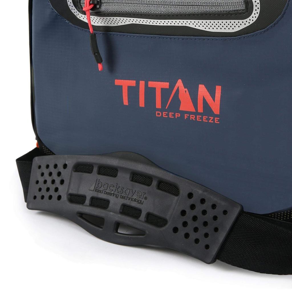 Titan Deep Freeze Cooler Box 8L (16 cans) (Navy)