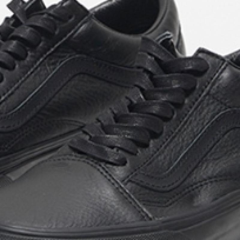 Barnes Old School кожа черный Vn0003z6l3a1