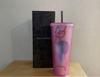 [USED] BLACKPINK Starbucks Limited Edition Collaboration Tumbler