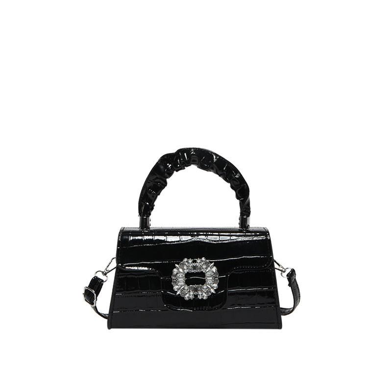 Chic Street Style Casual Handbag For Women Elegant Designer Shoulder Crossbody