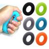 Кольцо-тренажер для силовых упражнений с силиконовой рукояткой, противоскользящее кольцо для тренировки пальцев предплечья, круг для укрепления хвата руки, портативная тренировка для реабилитации рук