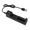 USB 1 слот для быстрой зарядки аккумулятора, зарядное устройство, портативное USB-зарядное устройство для литиевых аккумуляторов, док-станция, подставка