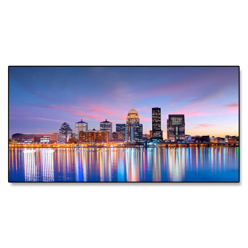 Большой размер, современная городская ночная сцена, холст, картина, настенная живопись, пейзаж, отражение, постеры и принты для гостиной, домашний декор