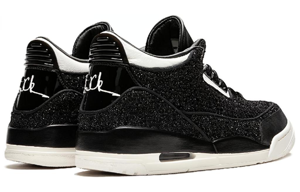 Air Jordan Анна Винтур X Air Jordan 3 Retro 'Черный' Женские BQ3195-001