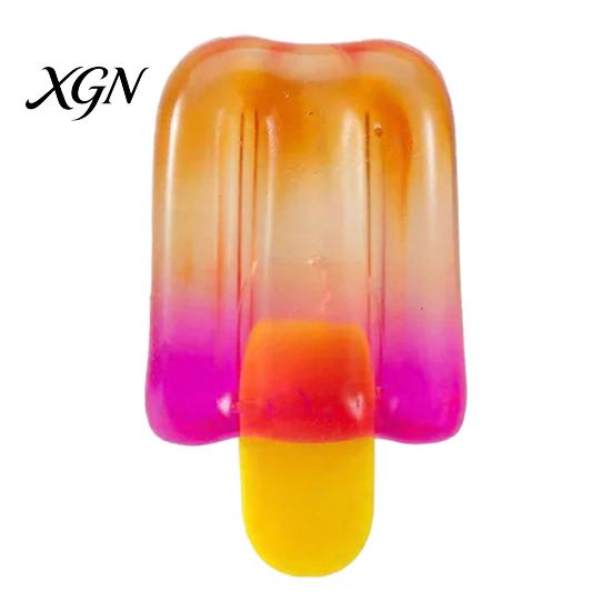Ice Stick Stress Ball Colorful Squeeze Toy Relief Simulation Cream Sensory TPR Hand Exercise Summer Party Birthday
