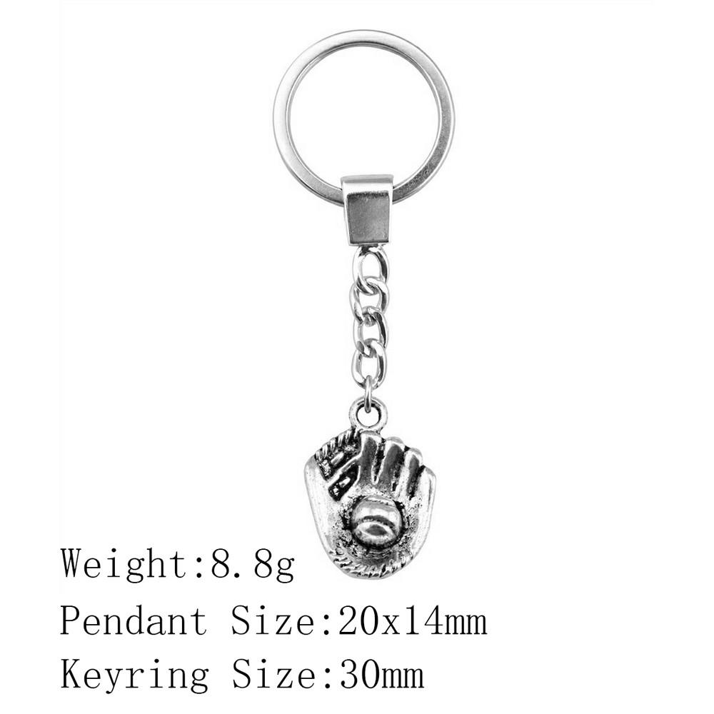 Кольца-брелоки на годовщину свадьбы Музыкальные Спортивные Брелоки Женские Сумки Кольцо для ключей Материал