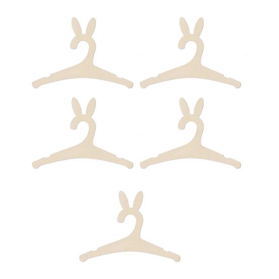 Деревянная вешалка для детской одежды, милая вешалка-стойка с ушками медвежонка, вешалки для малышей, детей, младенцев для шкафа, для пальто, брюк, для хранения одежды