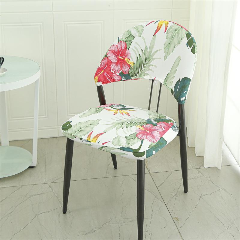 Чехол для стула для отеля или ресторана, универсальный, одноместный, для интернет-кафе, кафе, встреч, переговоров, дома