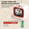2.4Inch IPS Screen Pocket Photo Printer 2.4inch HD Screen Thermal Sticker Maker  Kid Student Gift