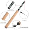 Goture 12 футов классическая удочка Tenkara нахлыстом комбинированная супер легкая портативная удочка IM8 из углеродного волокна для форели с мухами набор приманок