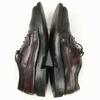 Rare Vintage Coburne Square Long Wingtip Shoes Burgundy Size 8.5D (26.0-26.5) Men's(USED)