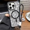 Магнитный чехол для телефона для iPhone 11 12 17 14 15 Pro Max 15 14 16 Pro13 14 15 16 Противоударный чехол Магнитное кольцо Mag-Safe Задняя крышка