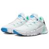 Nike Free Metcon 4 White Mint Foam Женские кроссовки Университет-Синий металлик-Серебристый CZ0596-100