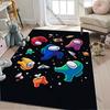 17 Styles A-Am0ng U-Us Printed Carpet Anti-slip Sound Insulation,LivingRoom Bedroom Entrance Door Mat Sofa Rug Next Day Shipping