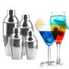 Boston Martini Cocktail Wine Mixer Barware Party Bar Tools 250/350/550/750ml Professional Stainless Steel Cocktail Shaker 1PC