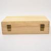 Wooden Essential Oil Box Container Organizer Solid Natural Wood Storage Case