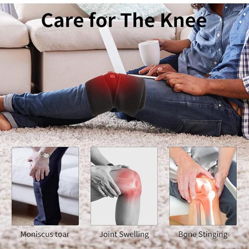Электрический подогреваемый наколенник для облегчения боли при артрите, согревающий пояс для ног