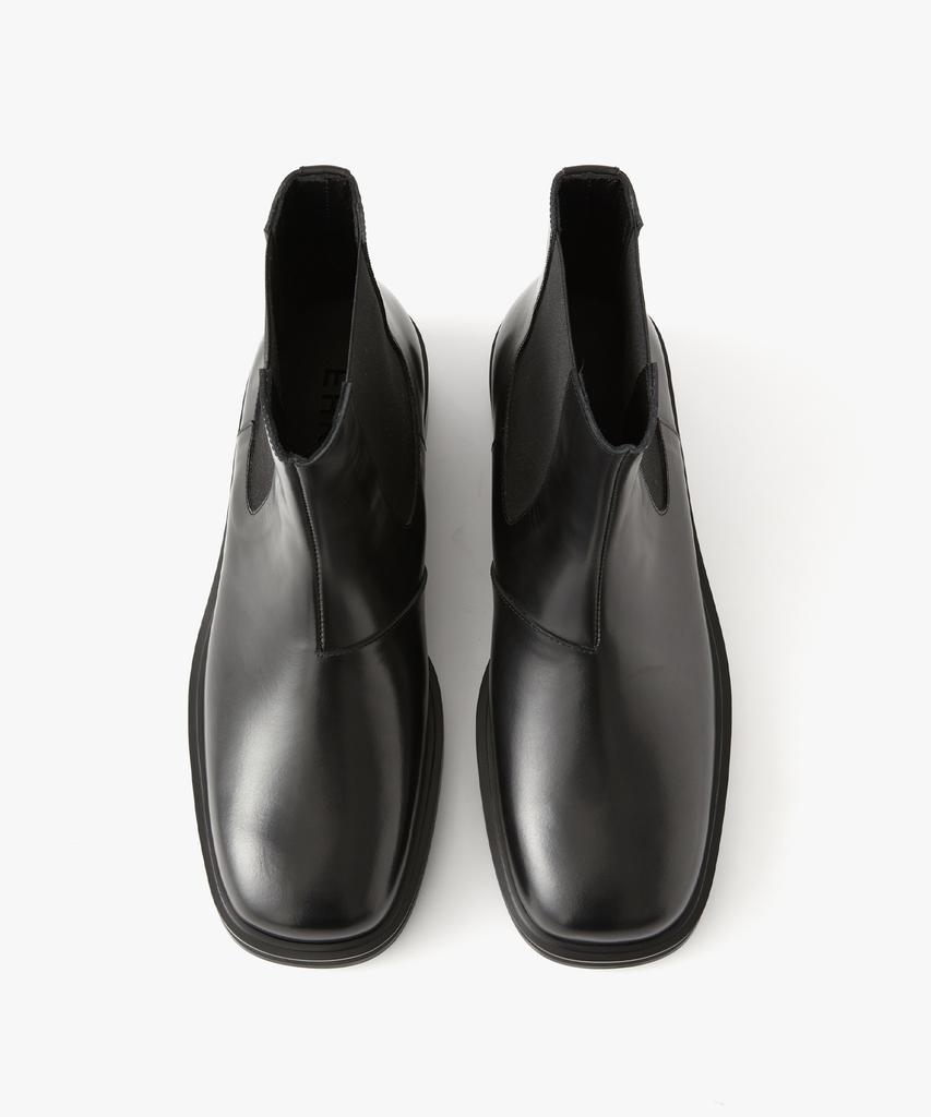 Ehren Billy Chelsea Boots E25B005 (Black)