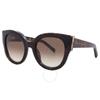 Philipp Plein Brown Gradient Cat Eye женские солнцезащитные очки Spp026s 0722 53