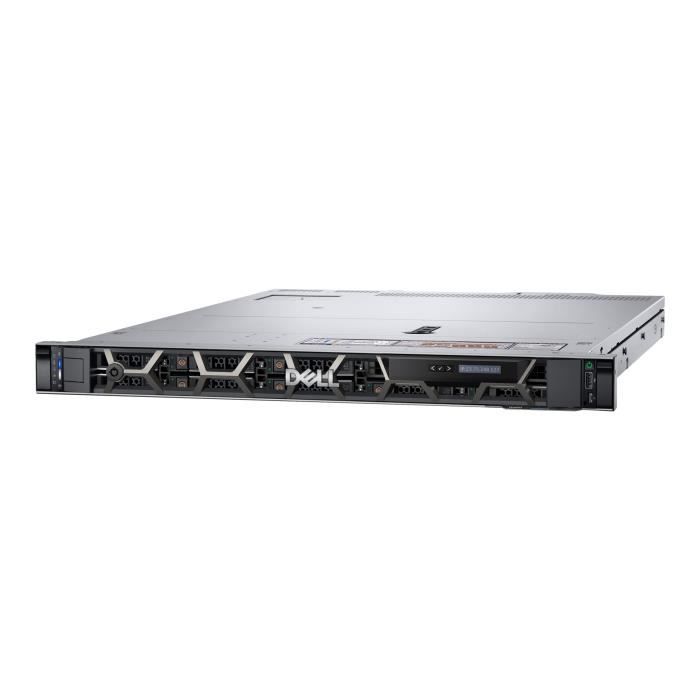 Serveur - Dell - PowerEdge R450 - Montable sur rack - 1U - Xeon Silver 4309Y 2.8 GHz - 16 Go RAM