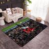 Paul Pogba Action Floor Mat Perfect for Kitchen Dormitory Living Rooms Playrooms Antislip Carpet Anime Office Decor