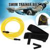 Load Bearing Speed Improve Swimming Resistance Trainer Neoprene Adjustable Swim Training Resistance Belt for Swimming Pool