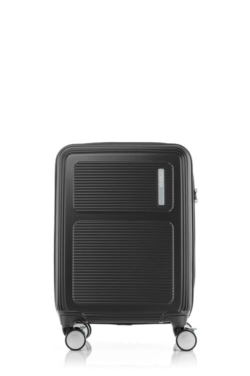 Suitcase Carry Case MAXIVO S Size Spinner 55 S Size Lightweight TSA Lock 35L 55cm Jet Black [American Tourister] Carry-on Carry-on 2.7kg