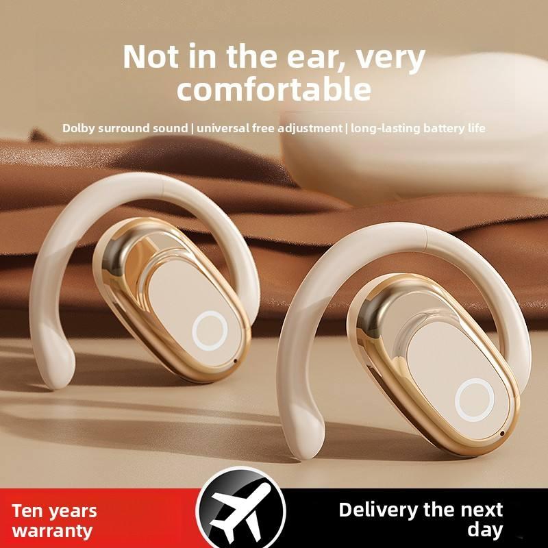 Hot Selling Positioning Wireless Headphones Ultra Long Battery Life Clear Sound Open-Ear 5.4 Ear Hook Earbuds