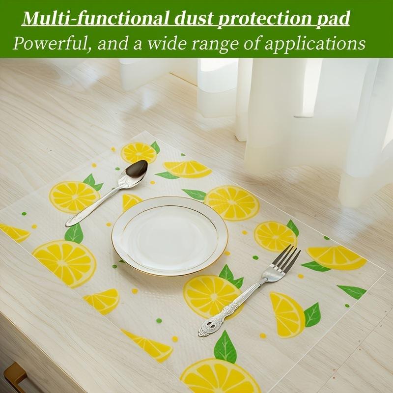 Home Multifunctional Printing Placemat Shoe Cabinet Refrigerator
