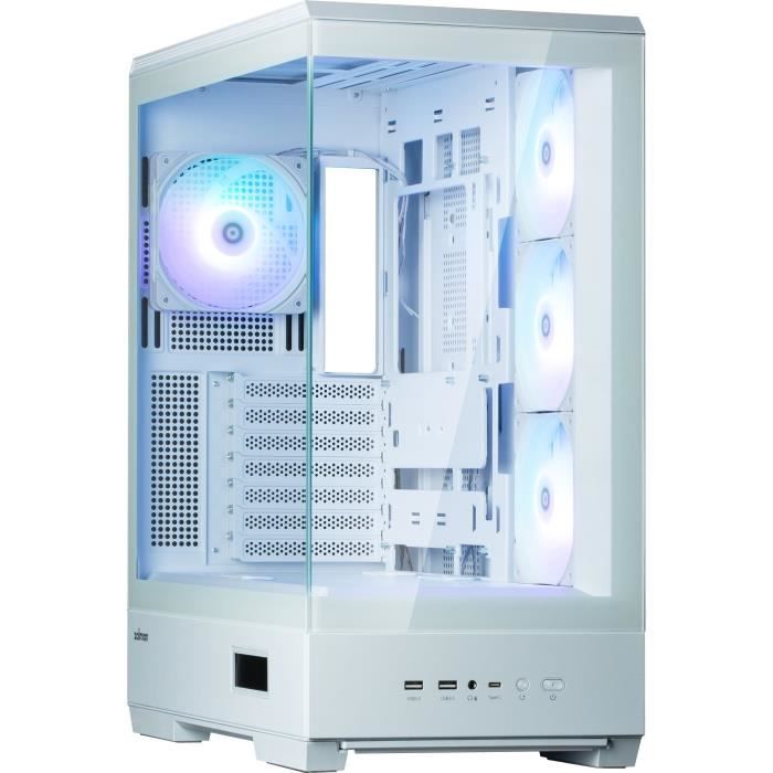ZALMAN Modèle : P50DS White