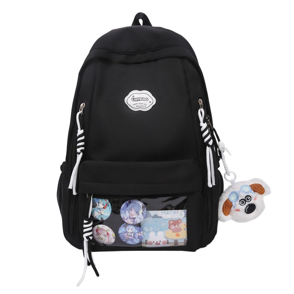 Школьный рюкзак 2025 высокая ценность классный рюкзак прозрачный Мори сладкий