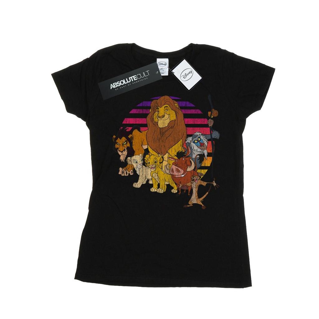 Disney Womens/Ladies The Lion King Pride Family Cotton T-Shirt