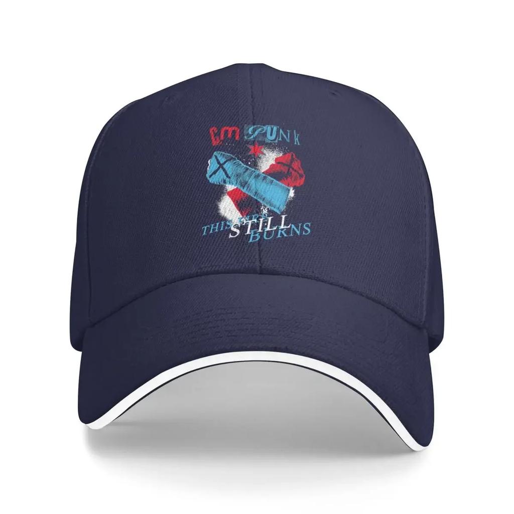 CM Punk Wrestling Trucker Trendy Baseball Caps Peaked Unisex Women Hats