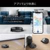 Ecovacs Japan ECOVACS Robot Vacuum Cleaner DEEBOT Automatic Garbage Collection Mapping Compatible with Wet Wiping Strong Suction Cleaning Robot