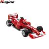 1:32 F1 Формула Сплав Литой Гоночный Автомобиль Модель Со Светом Музыкой Полные Функции Заднего Хода 19СМ Большой Размер Детские Игрушки для Хобби Подарки