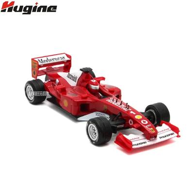 1:32 F1 Формула Сплав Литой Гоночный Автомобиль Модель Со Светом Музыкой Полные Функции Заднего Хода 19СМ Большой Размер Детские Игрушки для Хобби Подарки