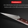 1PC Forging Boning Knife Chef's Knife Slaughtering Pigs Sheep Meat Cutting Knife Stainless Steel Cooking Knife